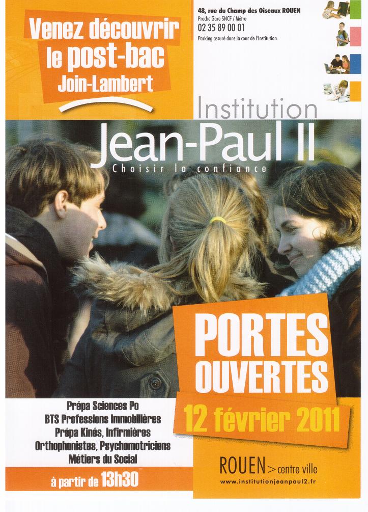 Affiche 002 Portes Ouvertes 2011